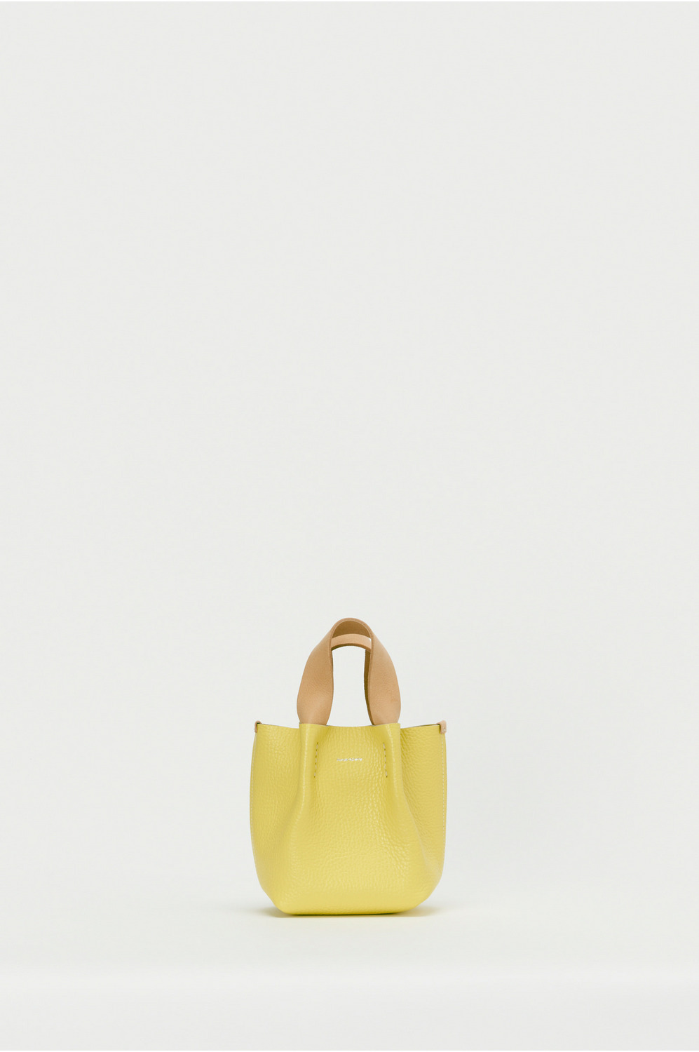 piano bag small 詳細画像 cream yellow 1