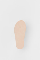leather slipper 詳細画像