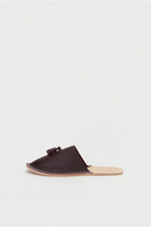 leather slipper 詳細画像