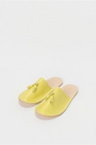 leather slipper 詳細画像