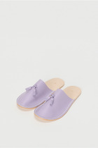 leather slipper 詳細画像