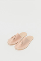 leather slipper 詳細画像