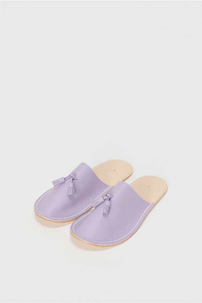leather slipper 詳細画像 lavender 
