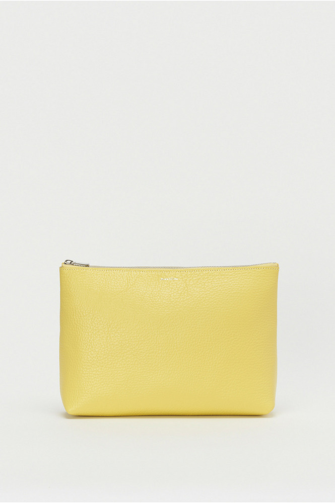 pouch L 詳細画像 cream yellow 