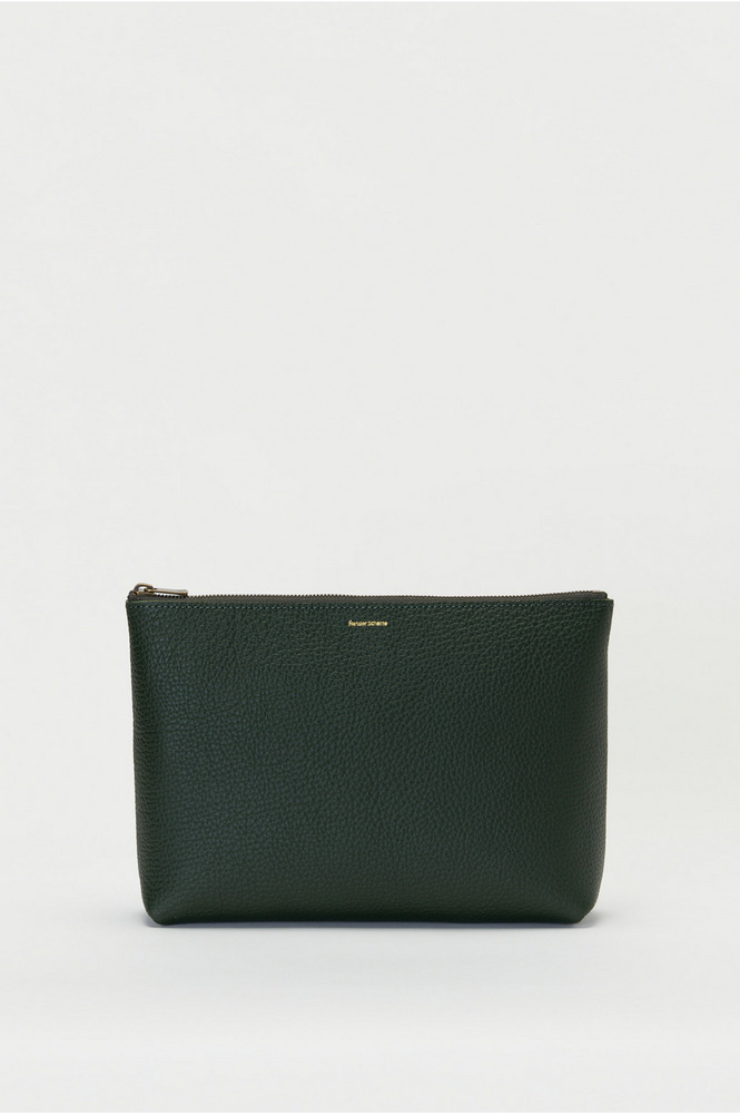 pouch L 詳細画像 moss green 1
