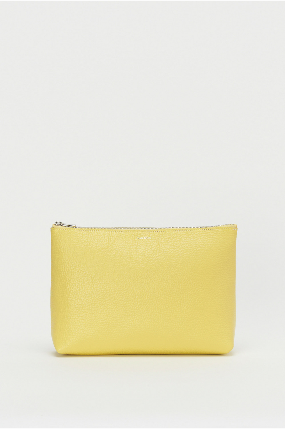 pouch L 詳細画像 cream yellow 1