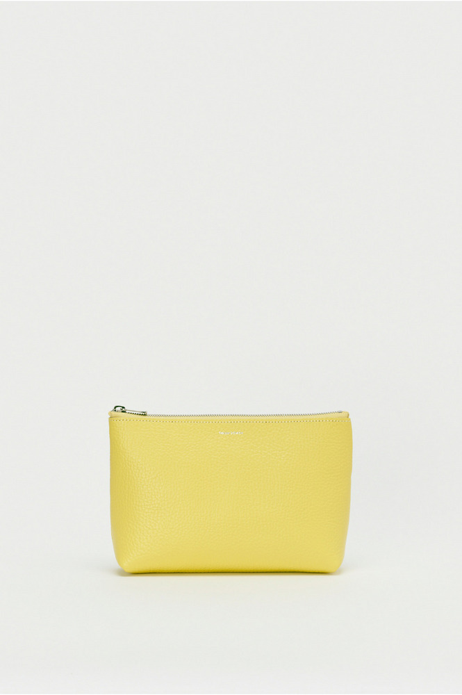 pouch M 詳細画像 cream yellow 