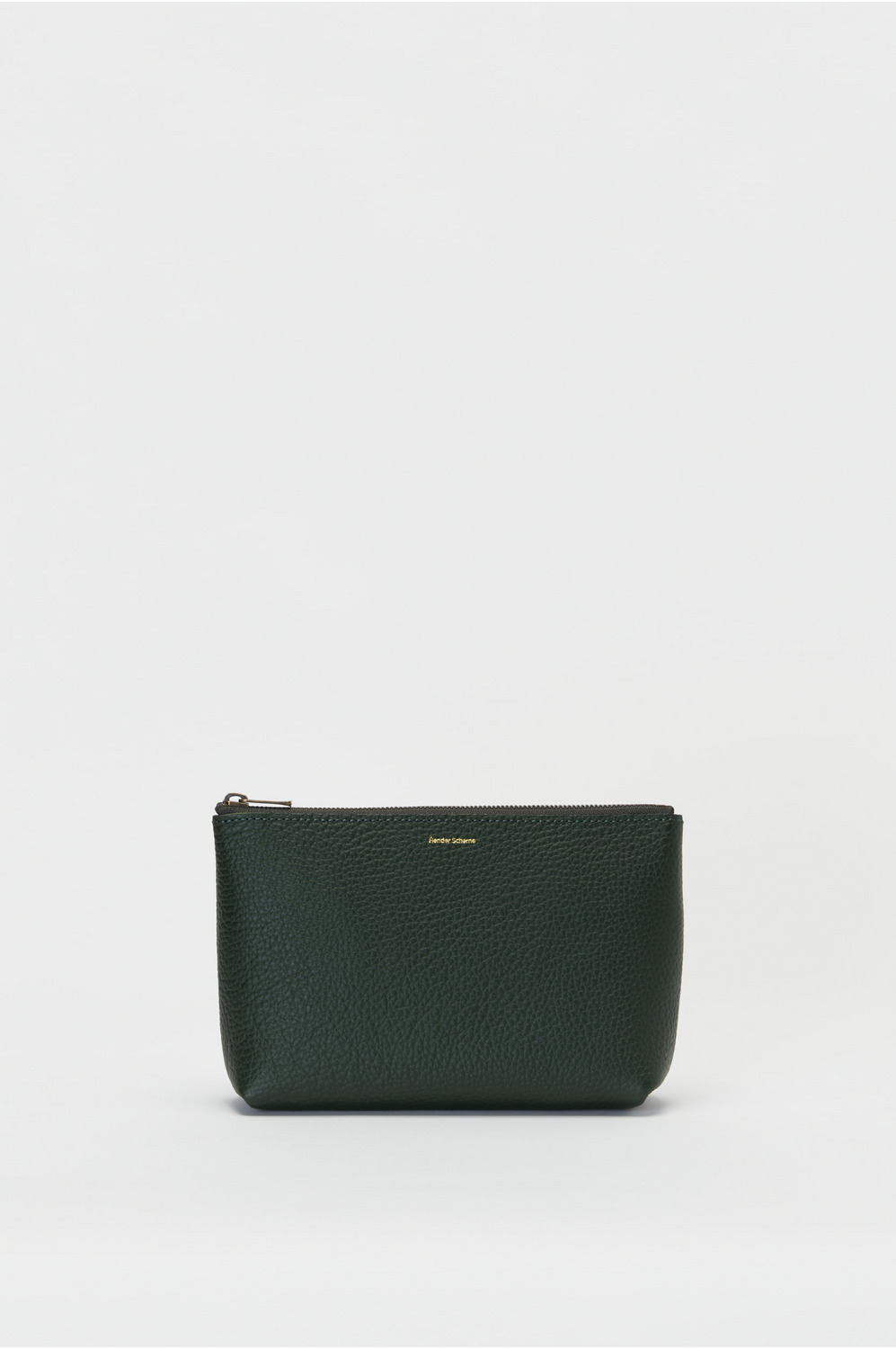 pouch M 詳細画像 moss green 1