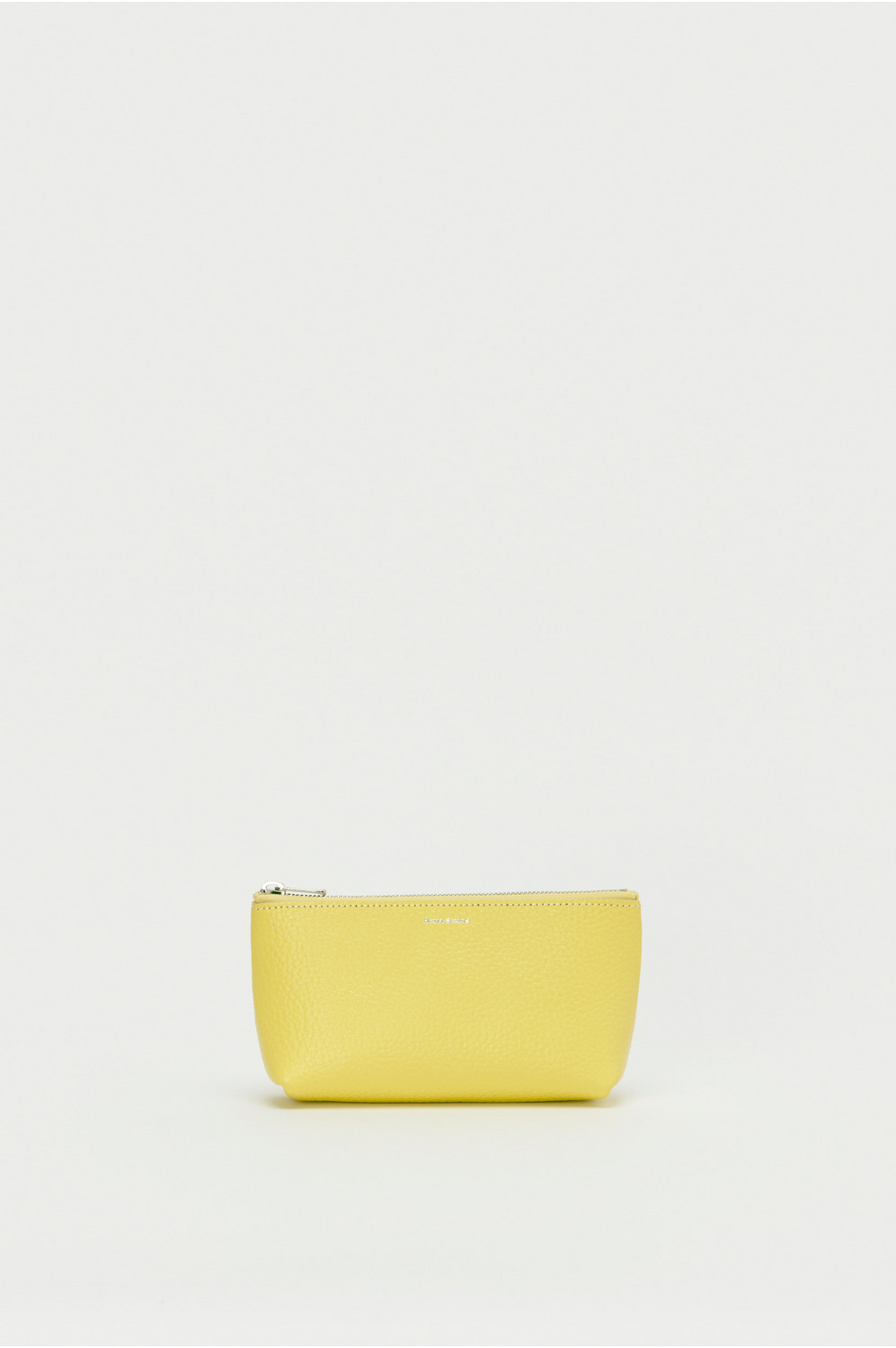 pouch S 詳細画像 cream yellow 1