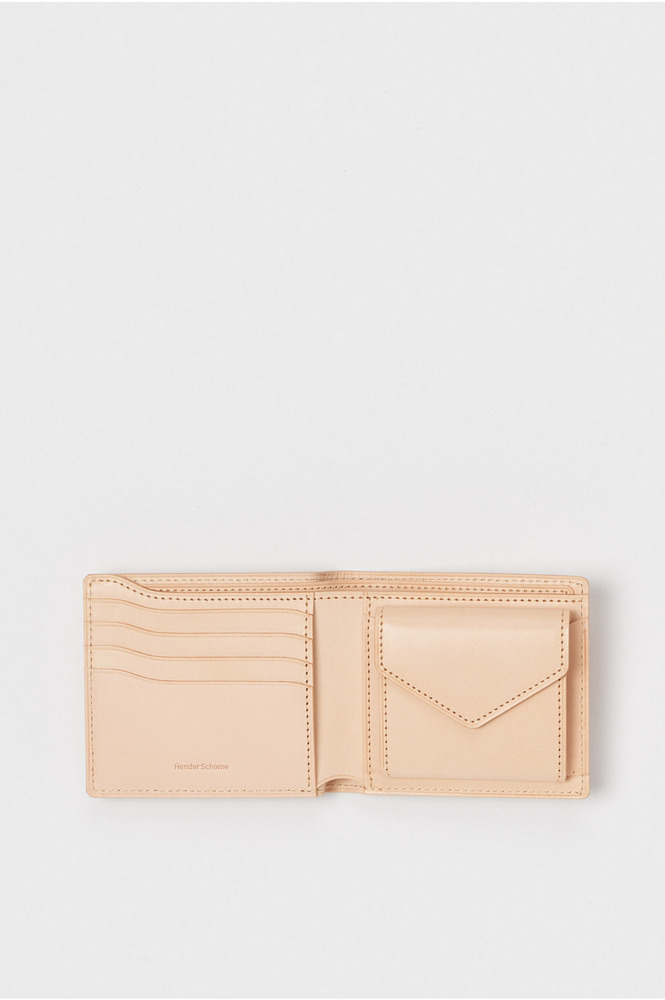 half folded wallet 詳細画像 red 1