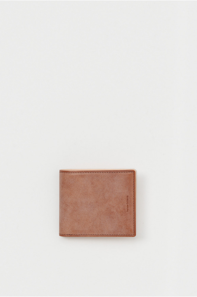 half folded wallet 詳細画像 brown 1