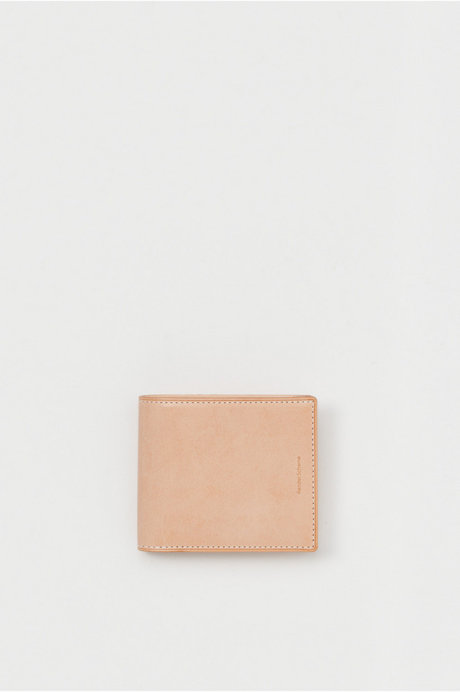 half folded wallet 詳細画像 natural 1