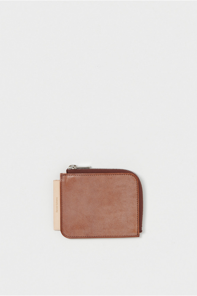 L purse 詳細画像 brown 1
