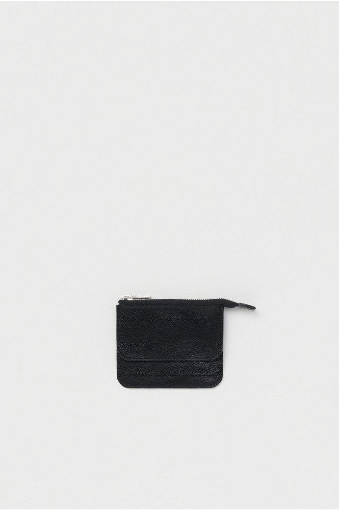 3 layered purse 詳細画像 black 