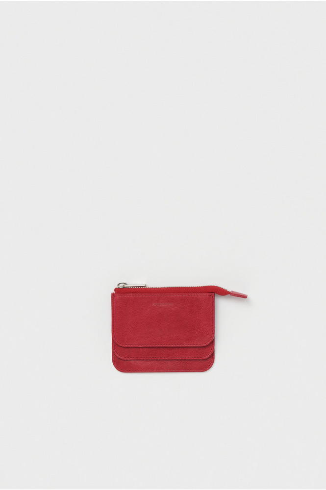 3 layered purse 詳細画像 red 