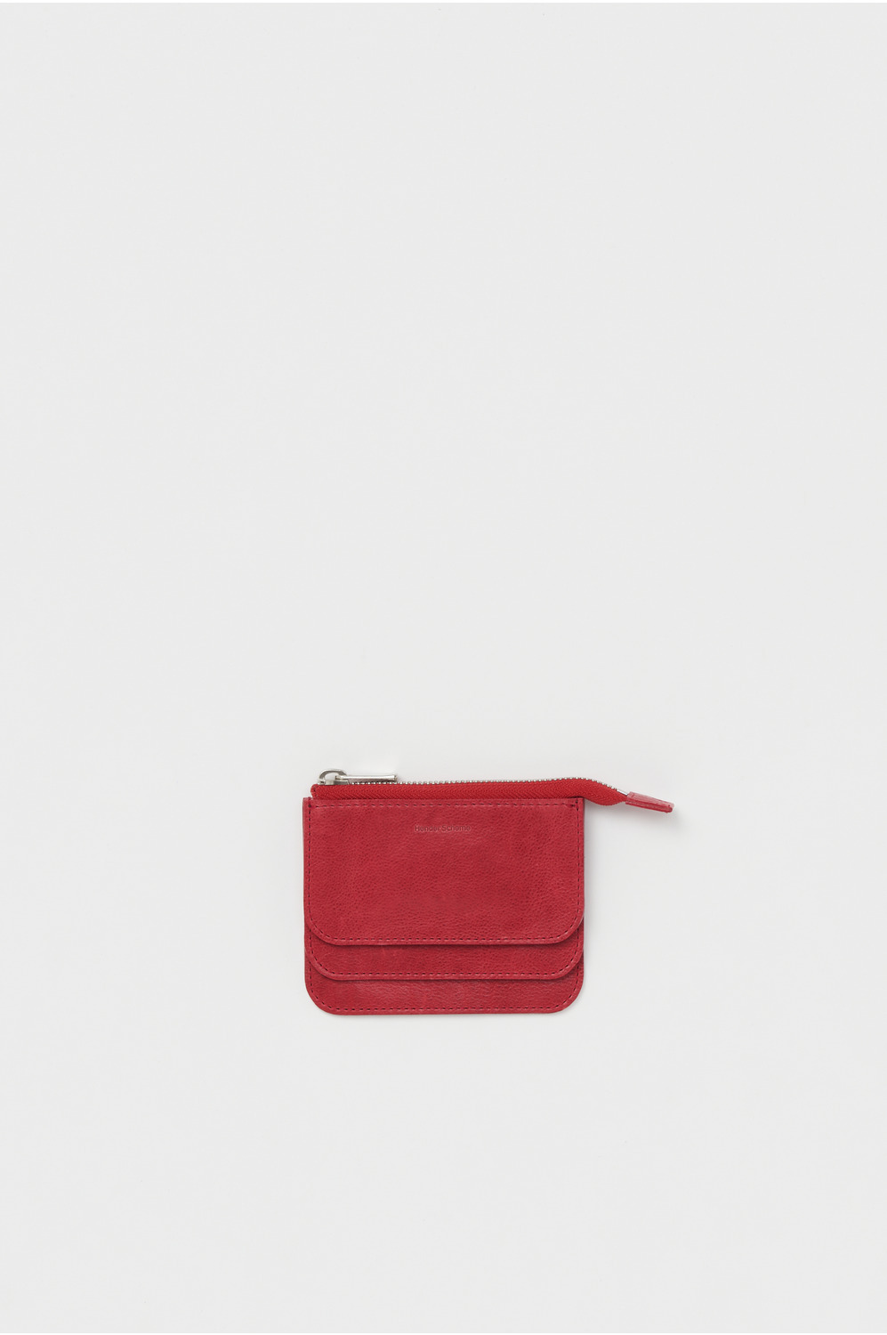 3 layered purse 詳細画像 red 1