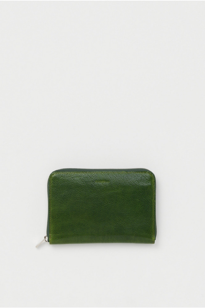 bank zip purse 詳細画像 lime green 