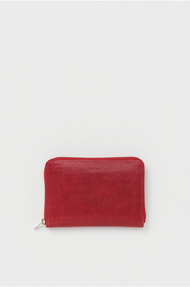 bank zip purse 詳細画像 red 1