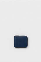 horizontal zip purse 詳細画像