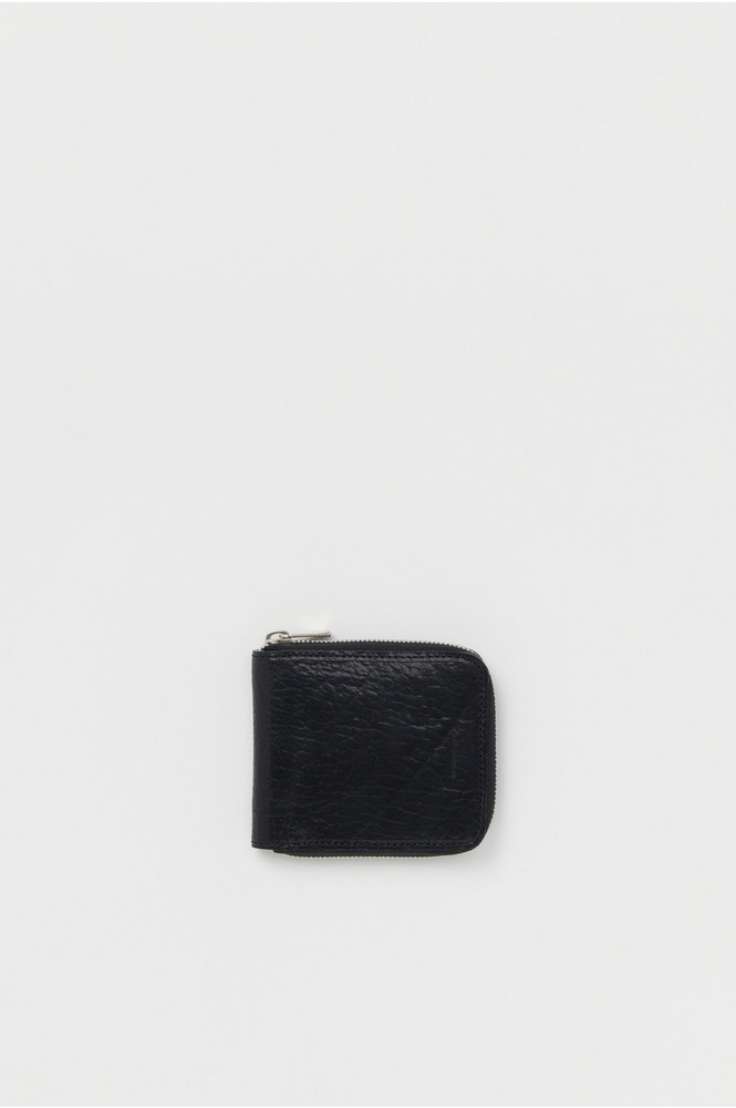 horizontal zip purse 詳細画像 black 