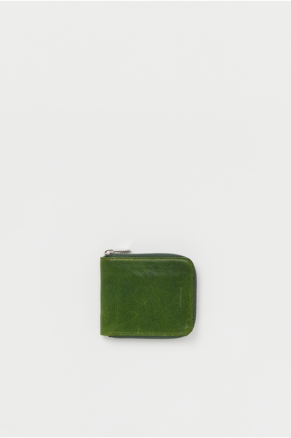 horizontal zip purse 詳細画像 lime green 1