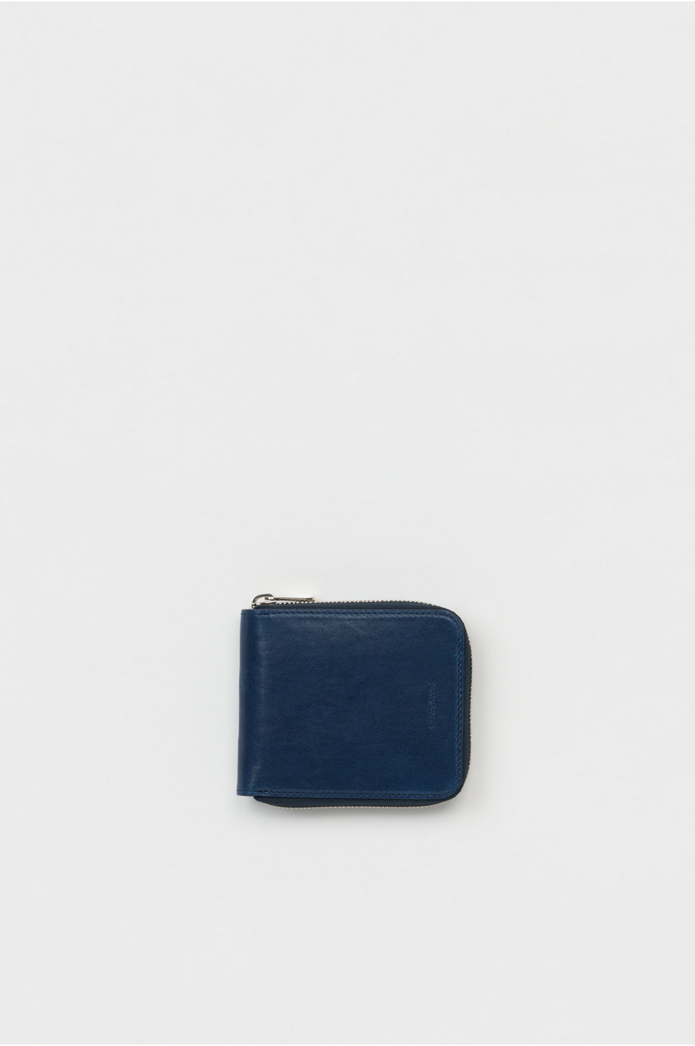 horizontal zip purse 詳細画像 navy 1