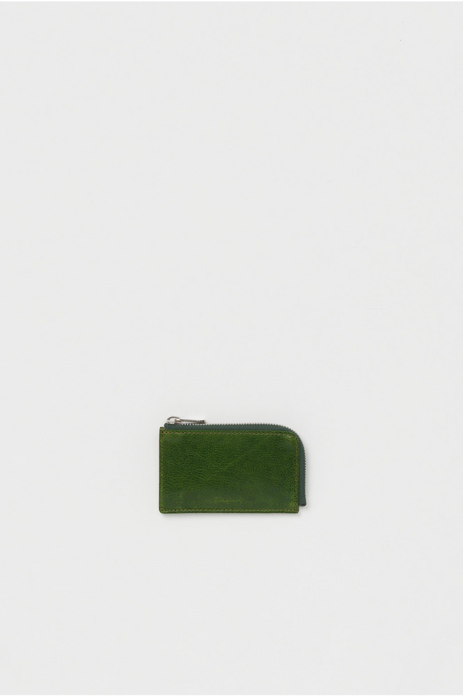 L zip wallet 詳細画像 lime green 