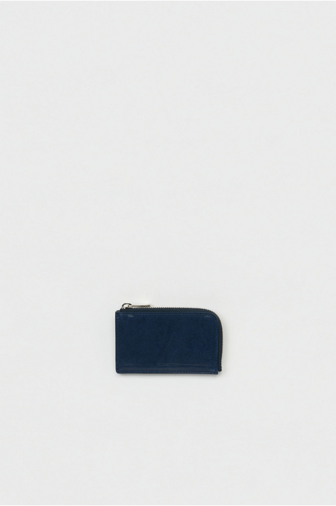 L zip wallet 詳細画像 navy 