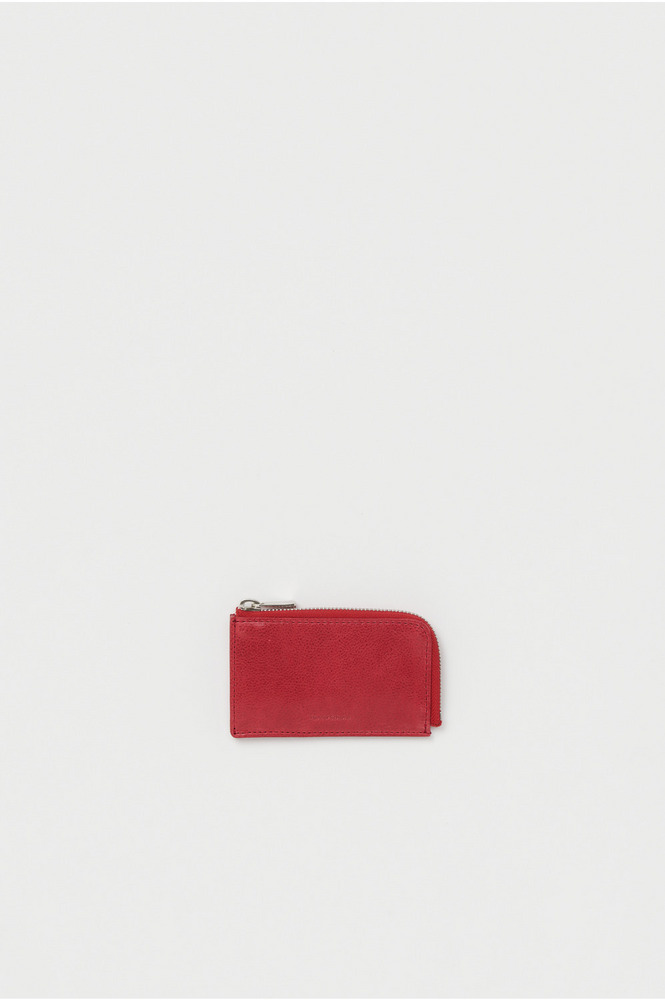 L zip wallet 詳細画像 red 