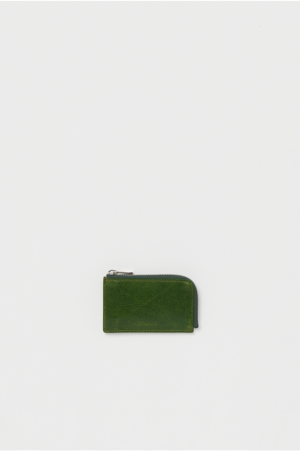 L zip wallet 詳細画像 lime green 1