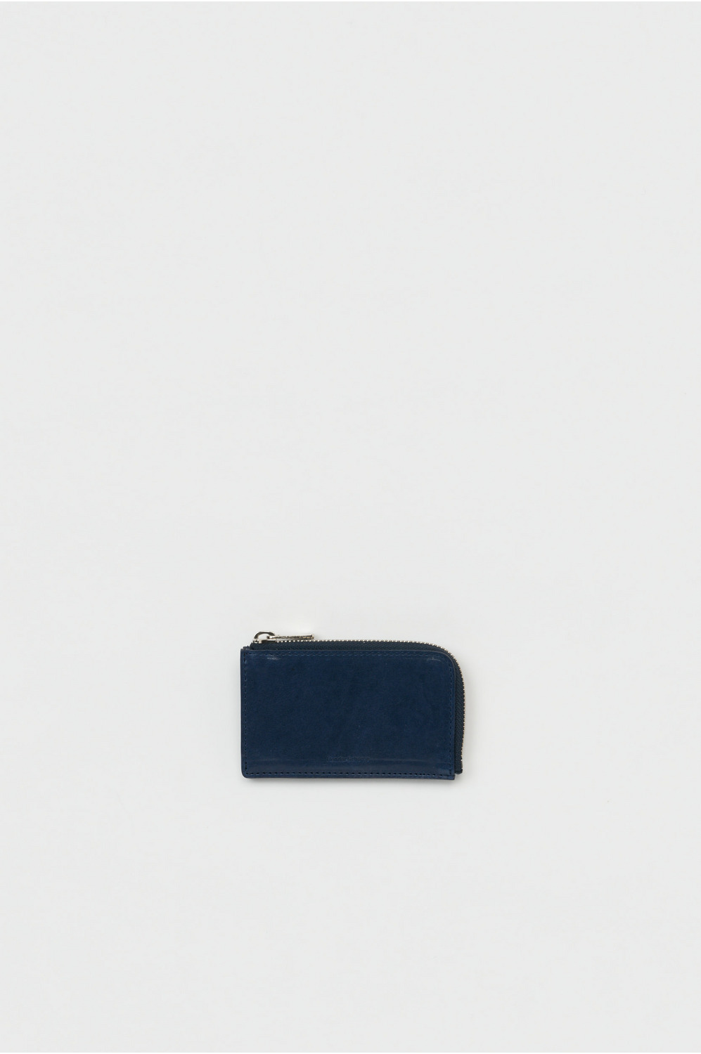 L zip wallet 詳細画像 navy 1