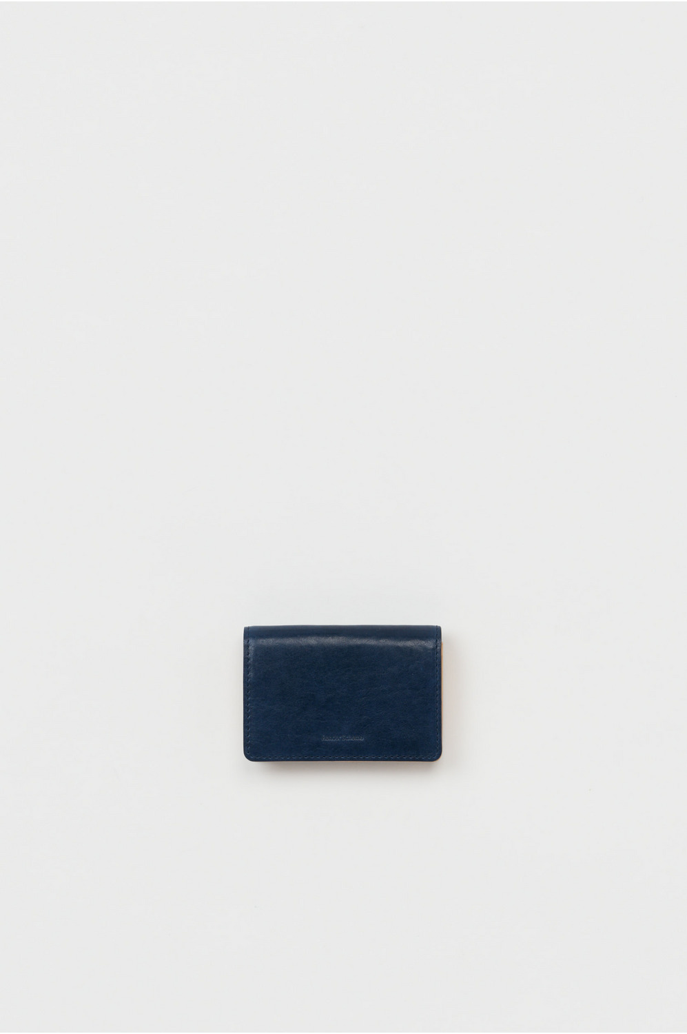 multilayered card case 詳細画像 navy 1
