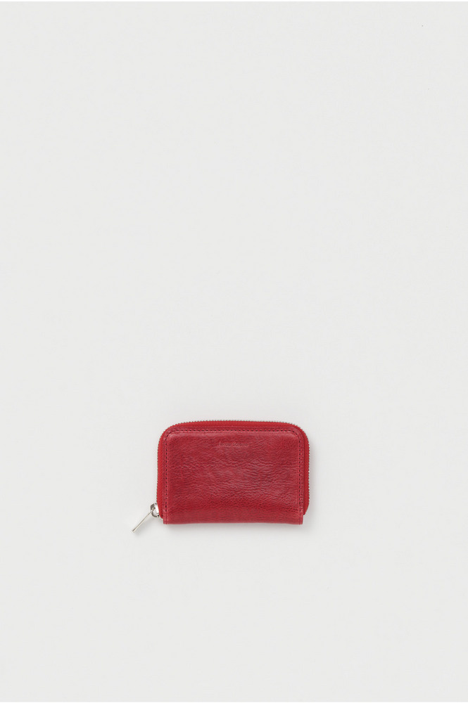 zip key purse 詳細画像 red 