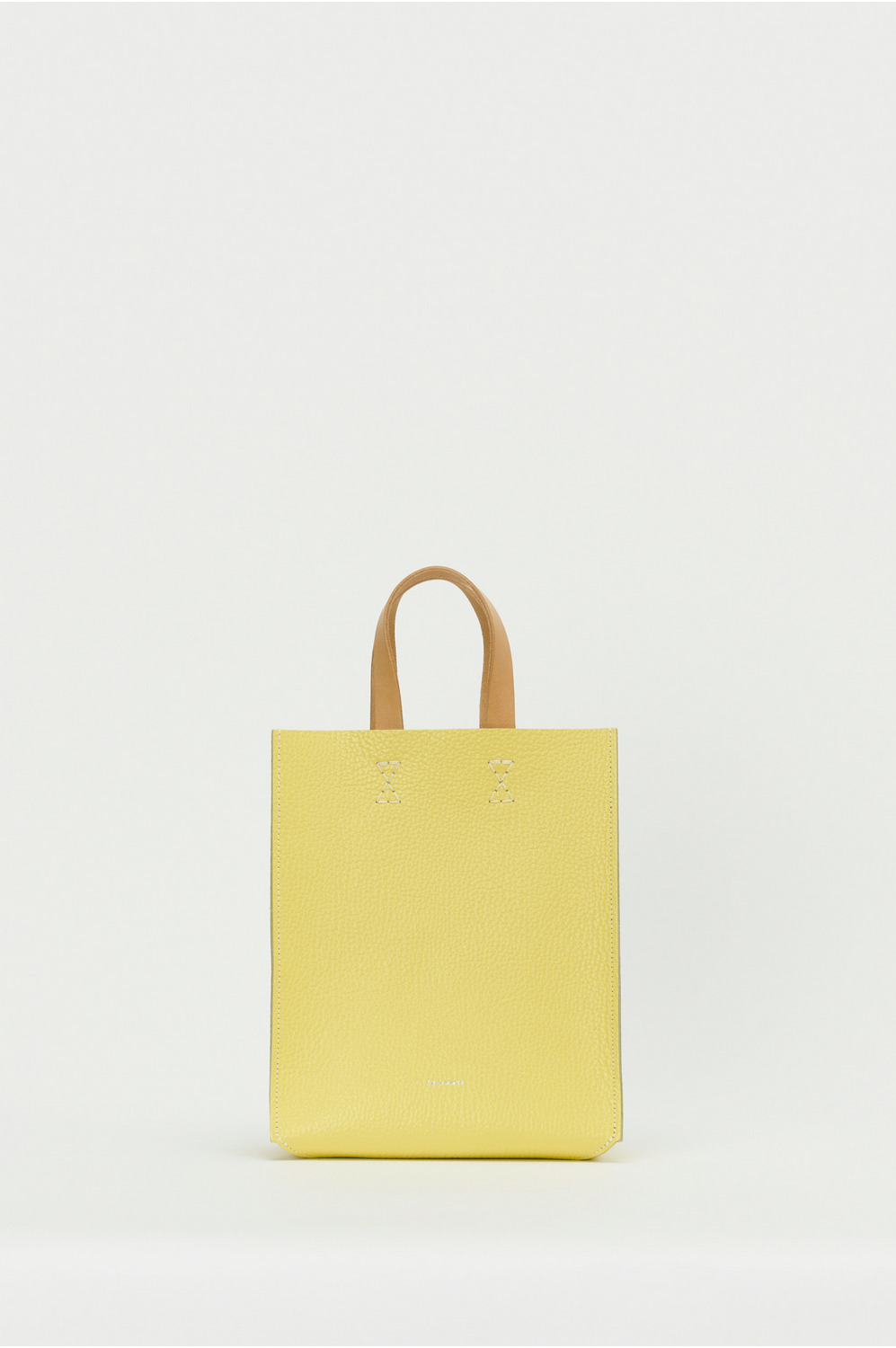 paper bag small 詳細画像 cream yellow 1