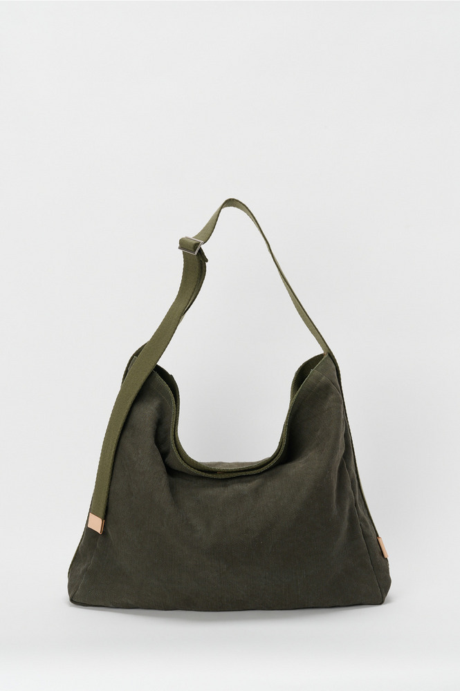 square shoulder bag big 詳細画像 khaki green 