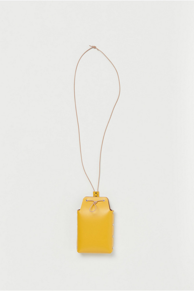 assemble neck pouch L 詳細画像 yellow 