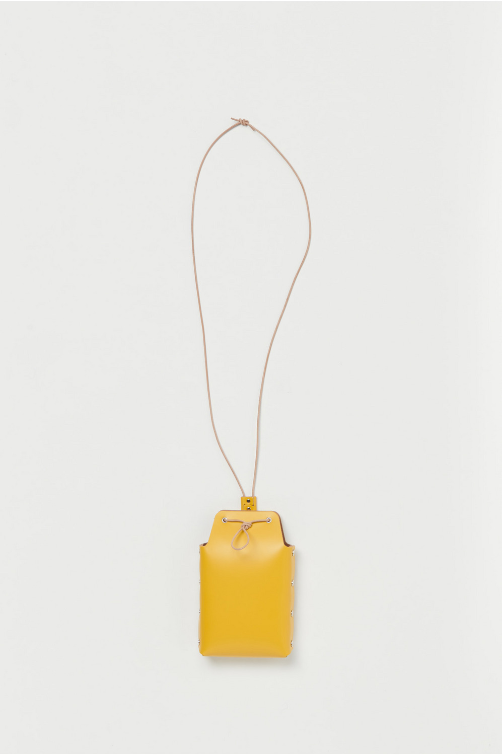 assemble neck pouch L 詳細画像 yellow 1