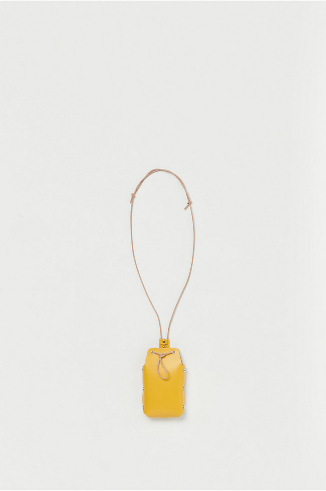 assemble neck pouch M 詳細画像 yellow 