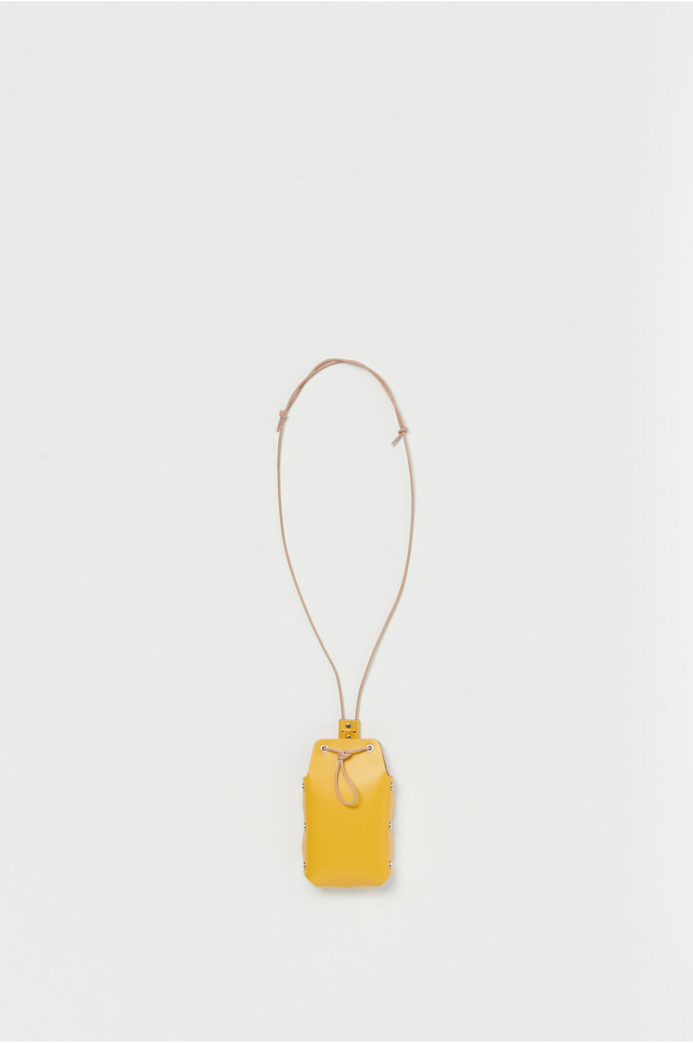 assemble neck pouch M 詳細画像 yellow 1