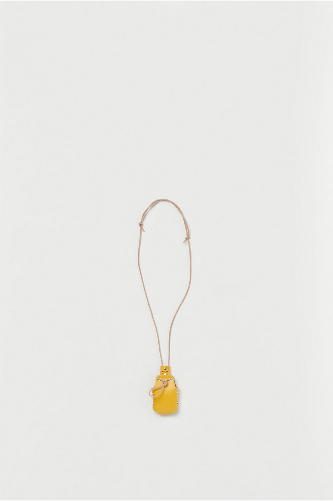 assemble neck pouch S 詳細画像 yellow 