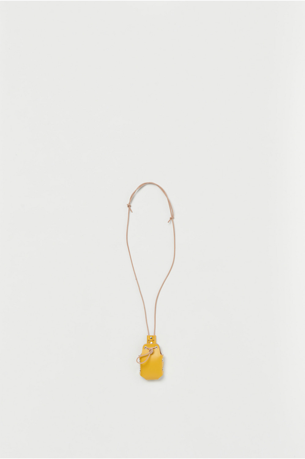 assemble neck pouch S 詳細画像 yellow 1