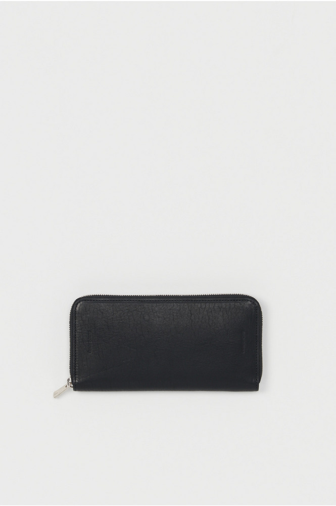 long zip purse 詳細画像 black 