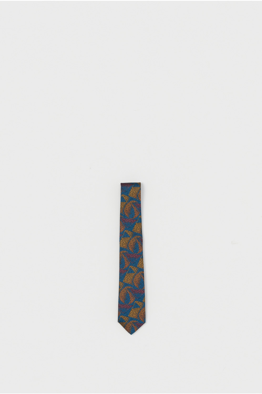 necktie 詳細画像 abstract cobalt blue 1