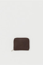 square zip purse 詳細画像