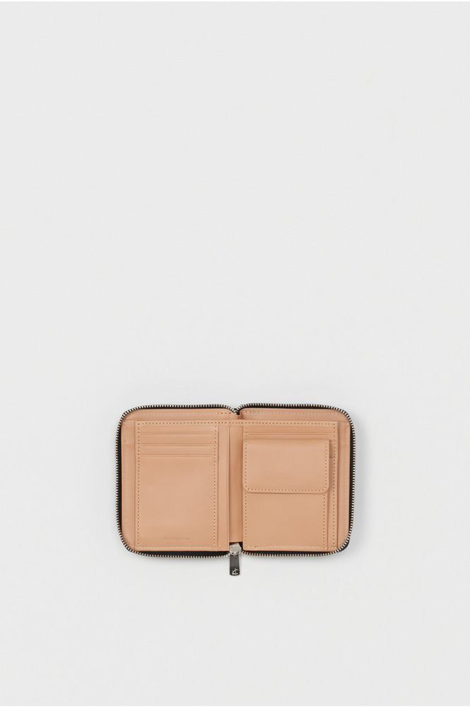 square zip purse 詳細画像 brown 1