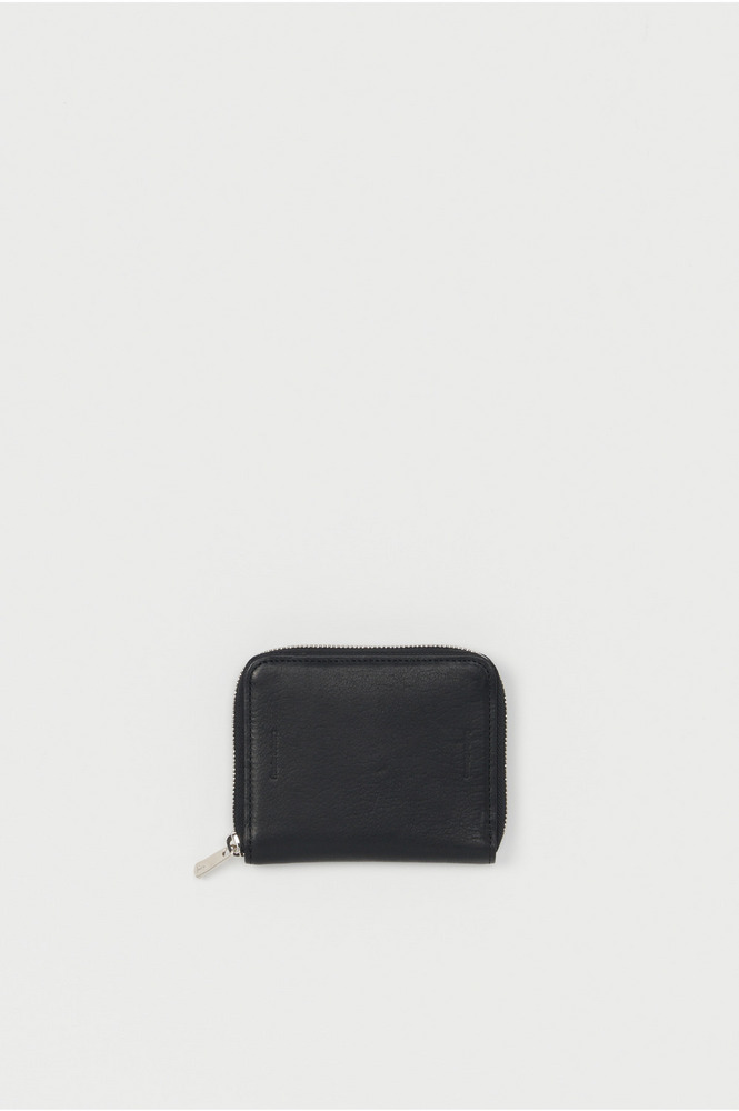 square zip purse 詳細画像 black 