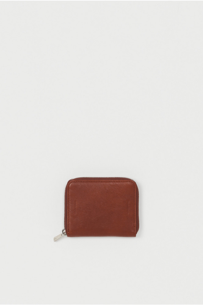 square zip purse 詳細画像 brown 