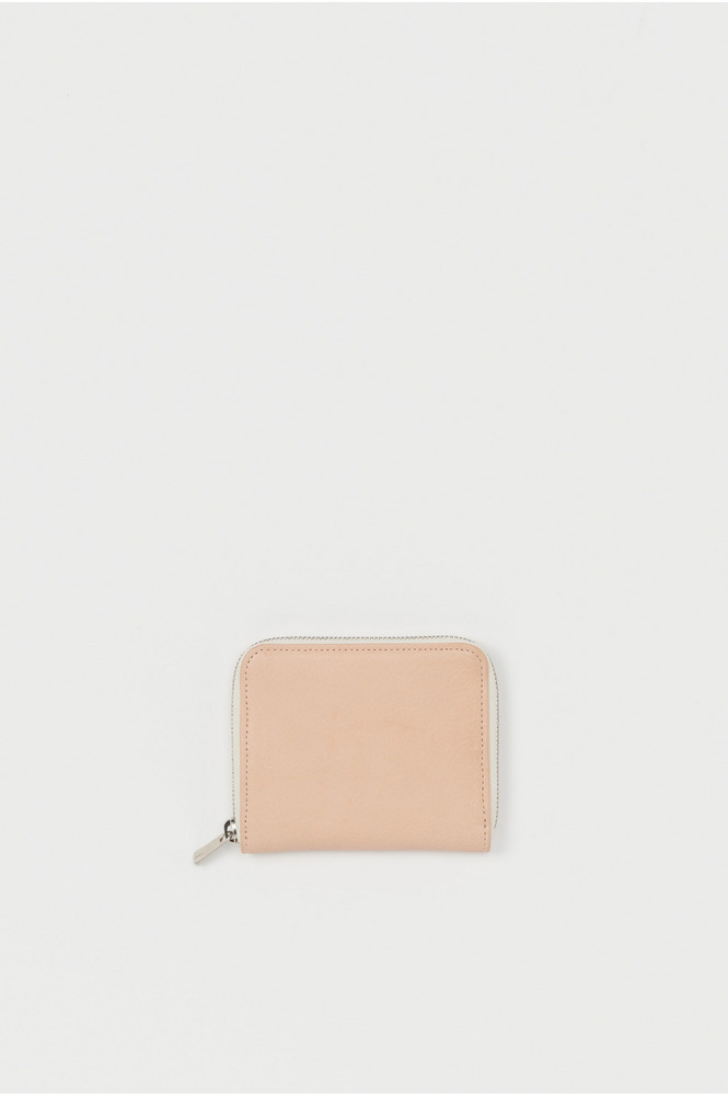 square zip purse 詳細画像 natural 