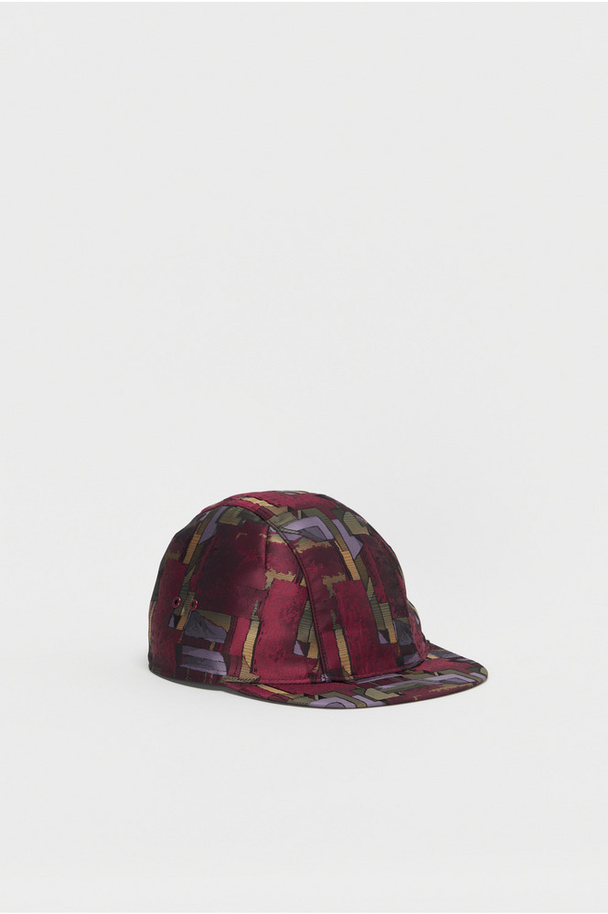 cycle cap 詳細画像 abstract burgundy 