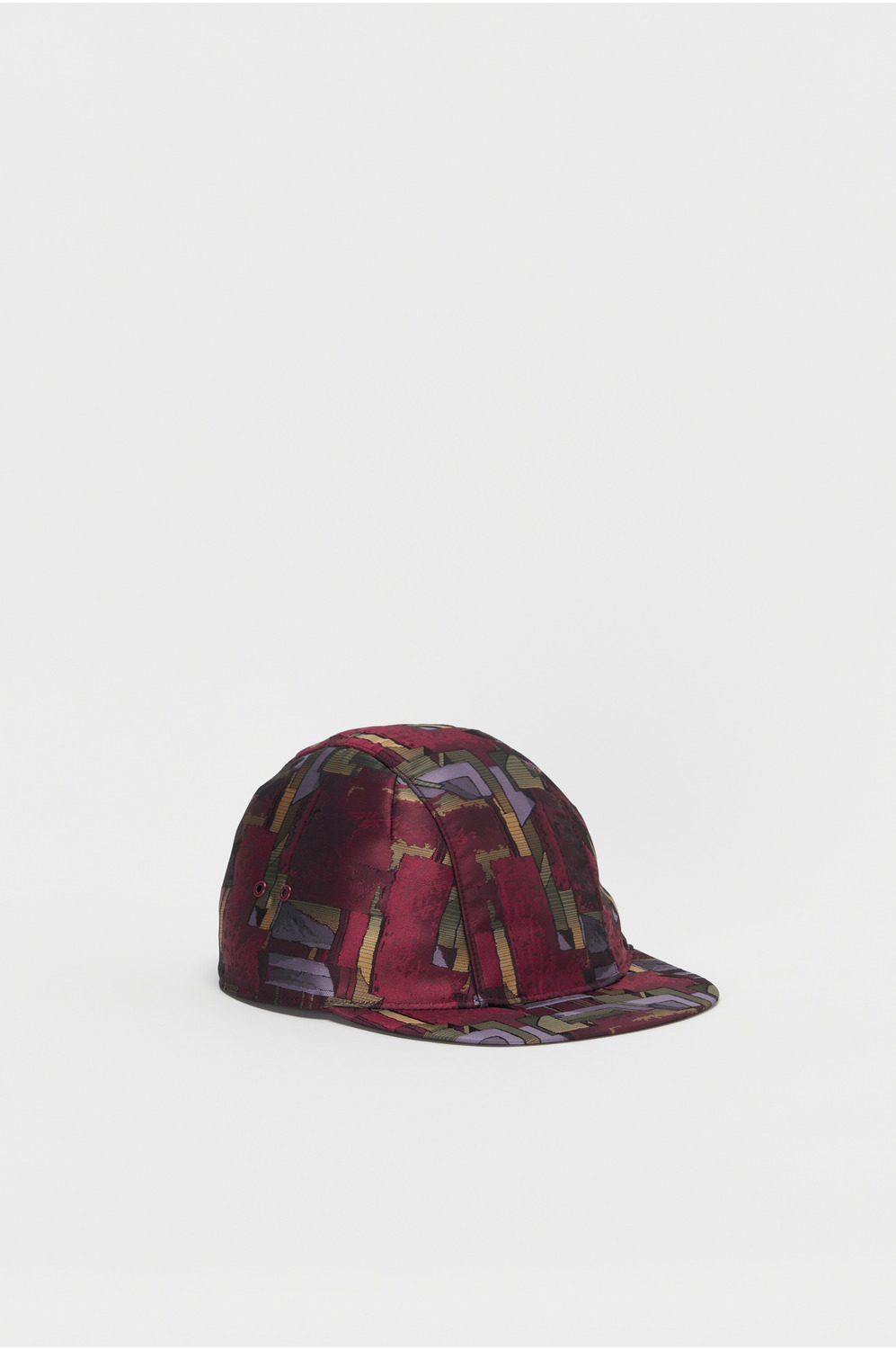 cycle cap 詳細画像 abstract burgundy 1